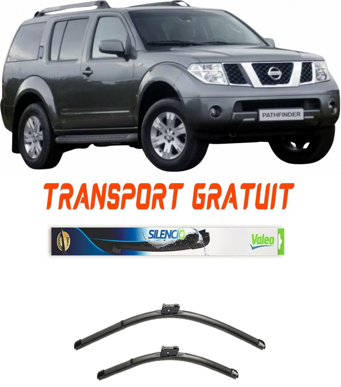 Set Stergatoare auto dedicate pentru masina Nissan