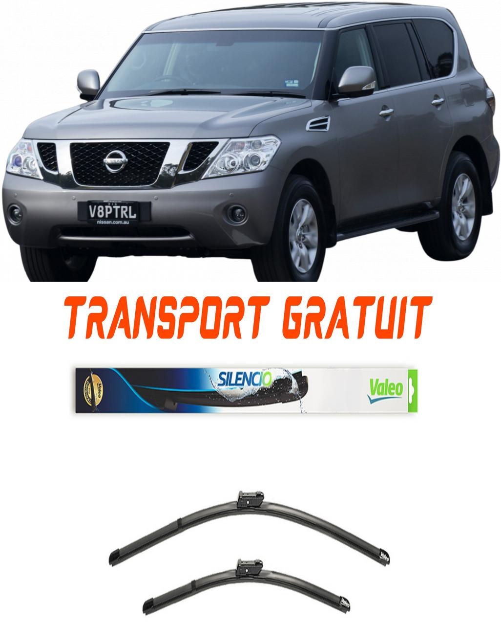 Set Stergatoare auto dedicate pentru masina Nissan Patrol