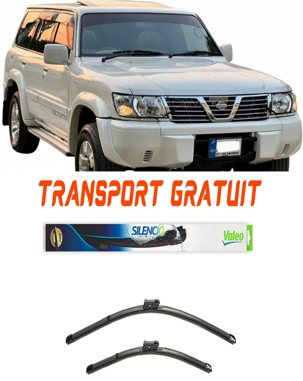 Set Stergatoare auto dedicate pentru masina Nissan Patrol