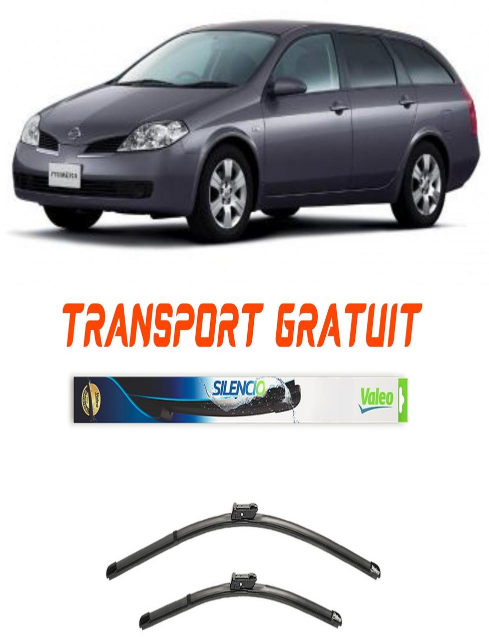 Set Stergatoare auto dedicate pentru masina Nissan Primera