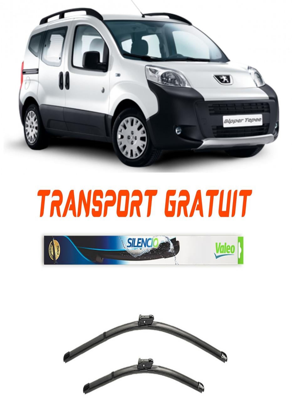 Set Stergatoare auto dedicate pentru masina Peugeot