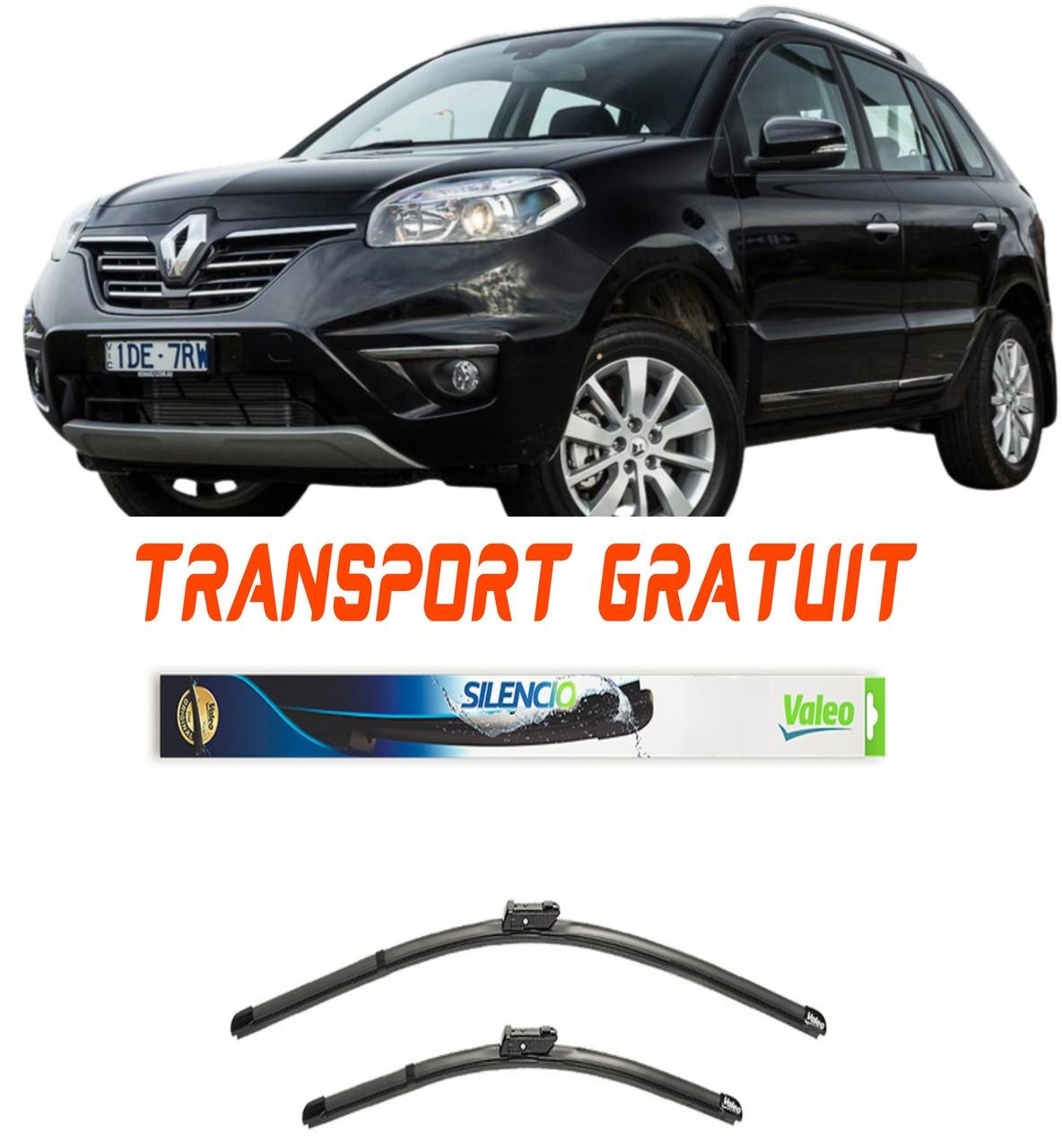 Set Stergatoare auto dedicate pentru masina Renault Koleos
