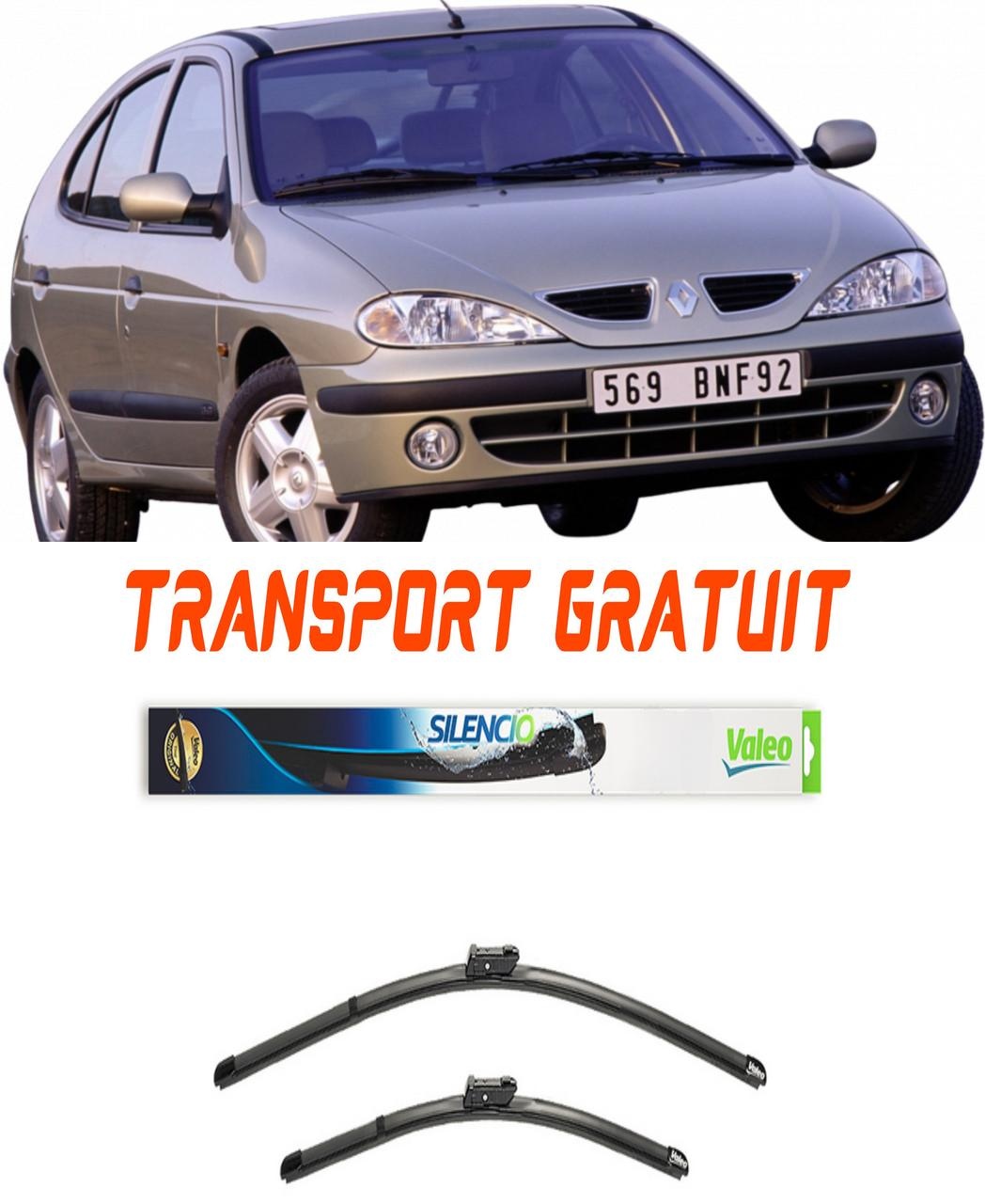 Set Stergatoare auto dedicate pentru masina Renault Megane