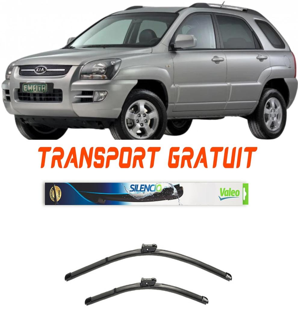 Set Stergatoare auto dedicate pentru masina Kia Sportage