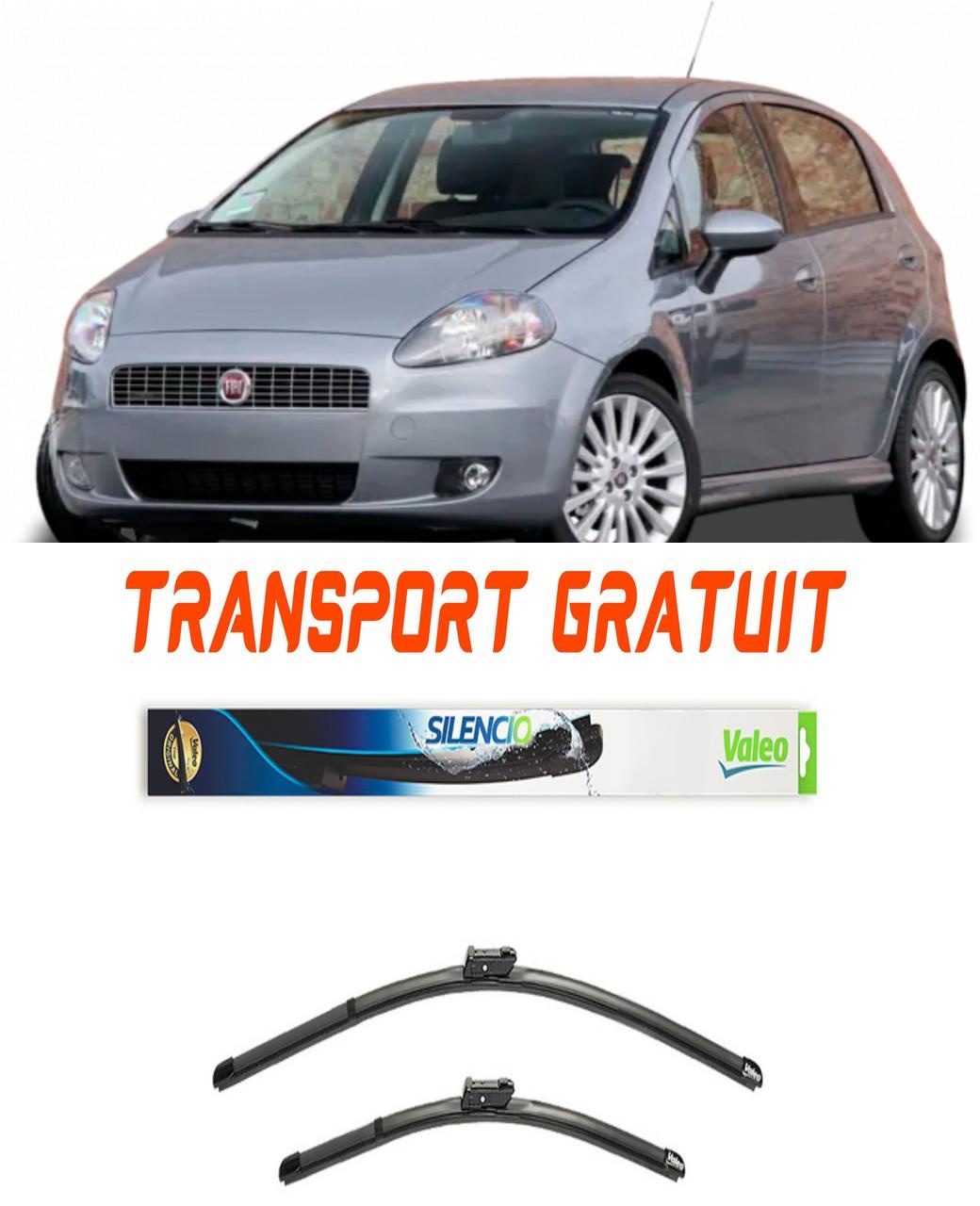 Set Stergatoare auto dedicate pentru masina Fiat Punto