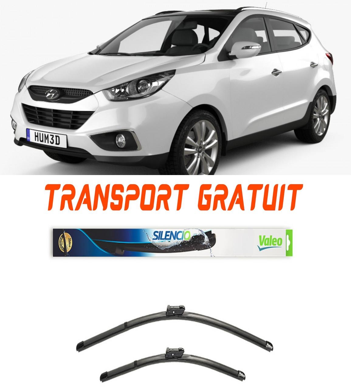 Set Stergatoare auto dedicate pentru masina Hyundai Ix35