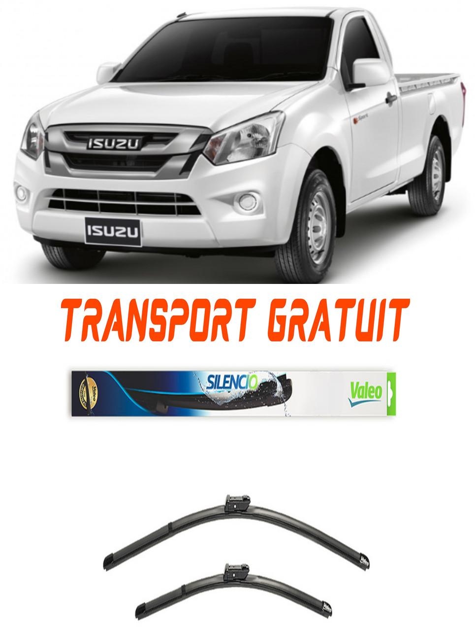 Set Stergatoare auto dedicate pentru masina Isuzu D-Max