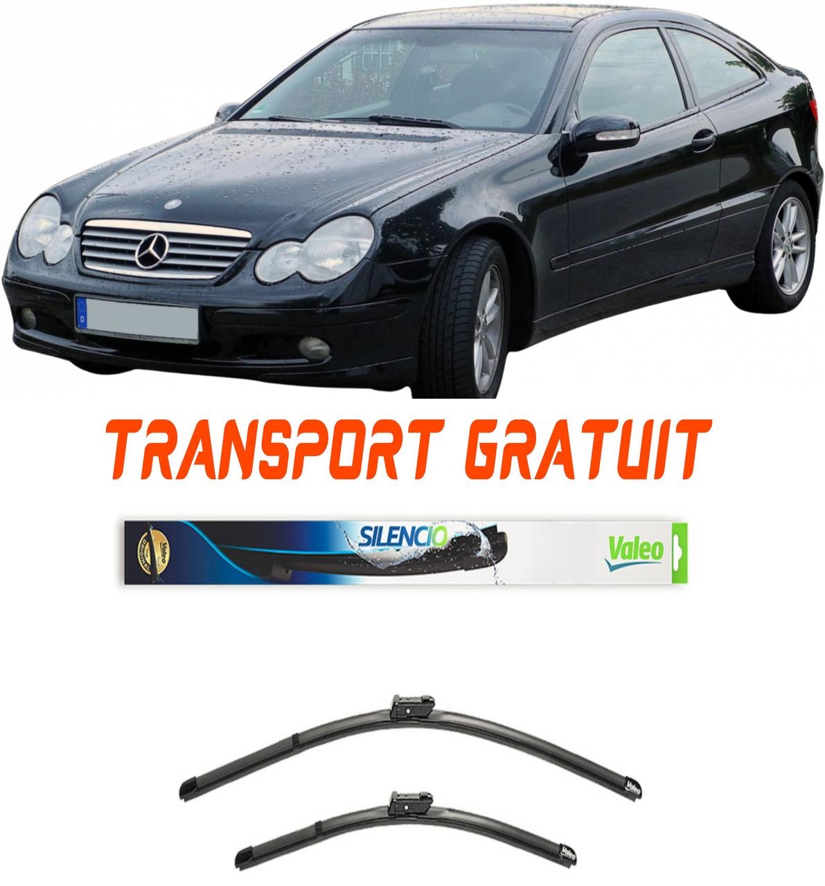 Set Stergatoare auto dedicate pentru masina Mercedes C-Class