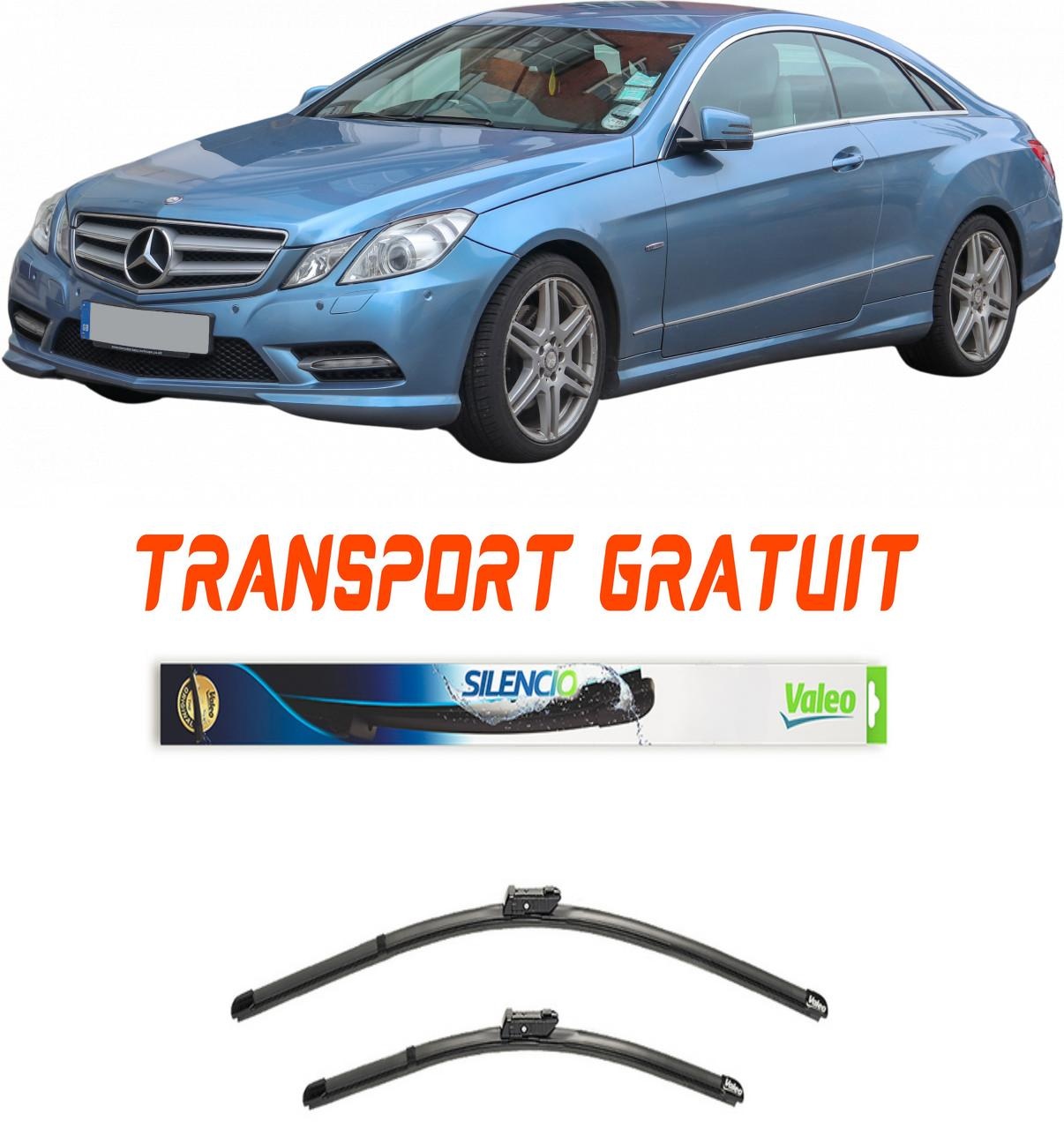 Set Stergatoare auto dedicate pentru masina Mercedes E-Class