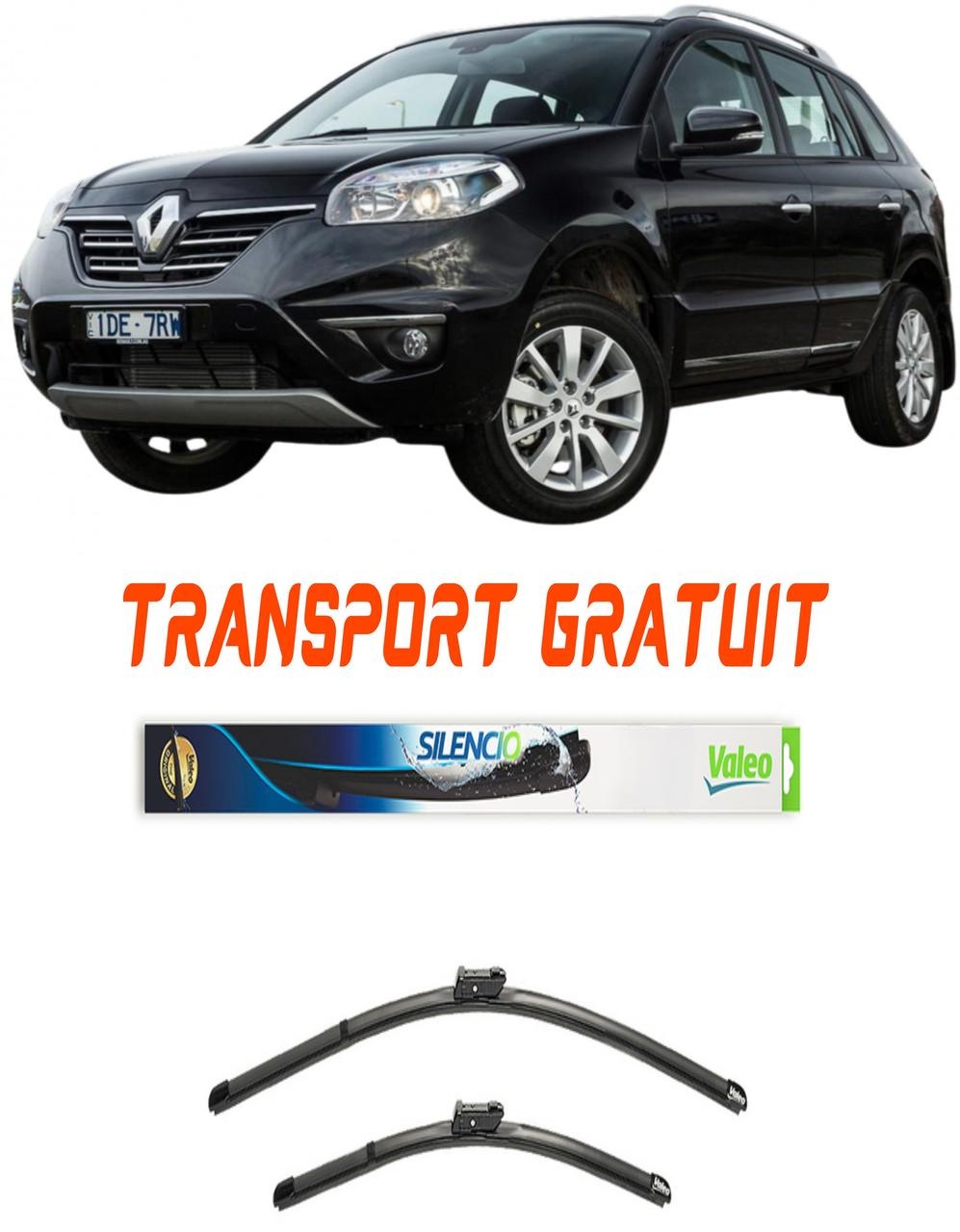 Set Stergatoare auto dedicate pentru masina Renault Koleos
