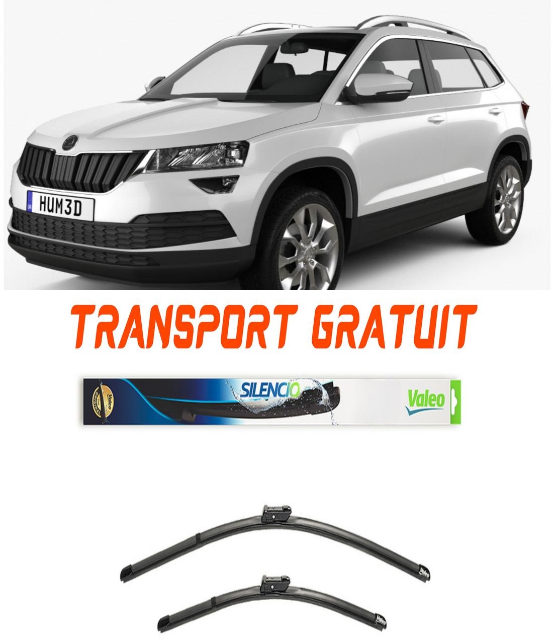 Set Stergatoare auto dedicate pentru masina SKODA Karoq