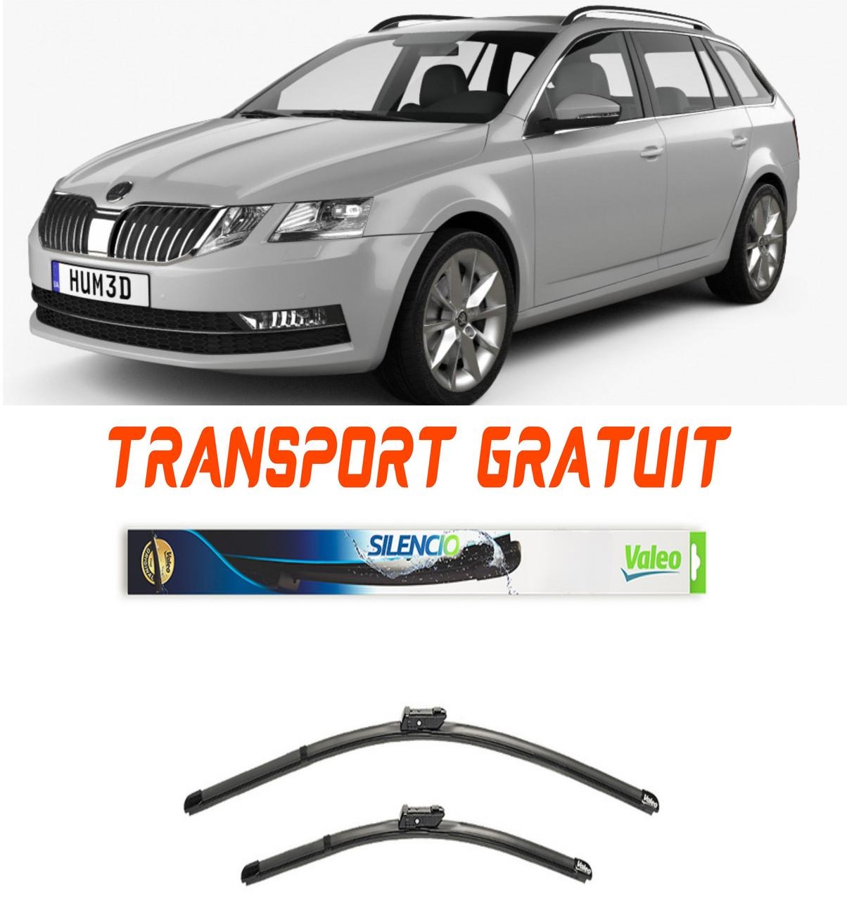 Set Stergatoare auto dedicate pentru masina SKODA Octavia