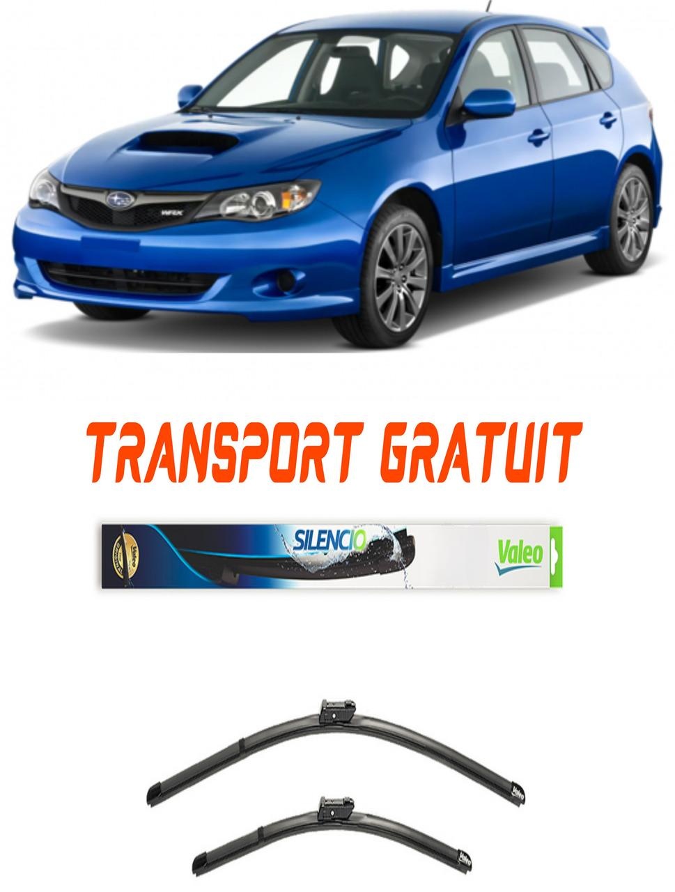 Set Stergatoare auto dedicate pentru masina Subaru Impreza