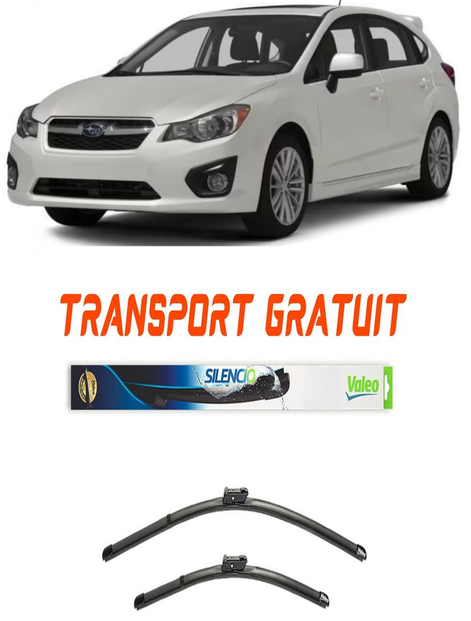 Set Stergatoare auto dedicate pentru masina Subaru Impreza