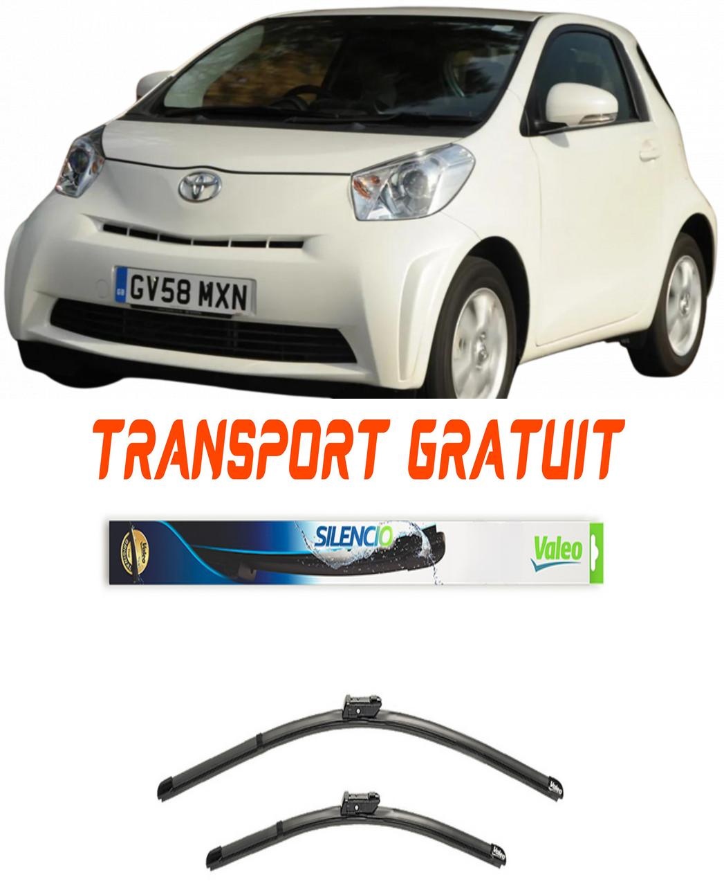 Set Stergatoare auto dedicate pentru masina Toyota Iq