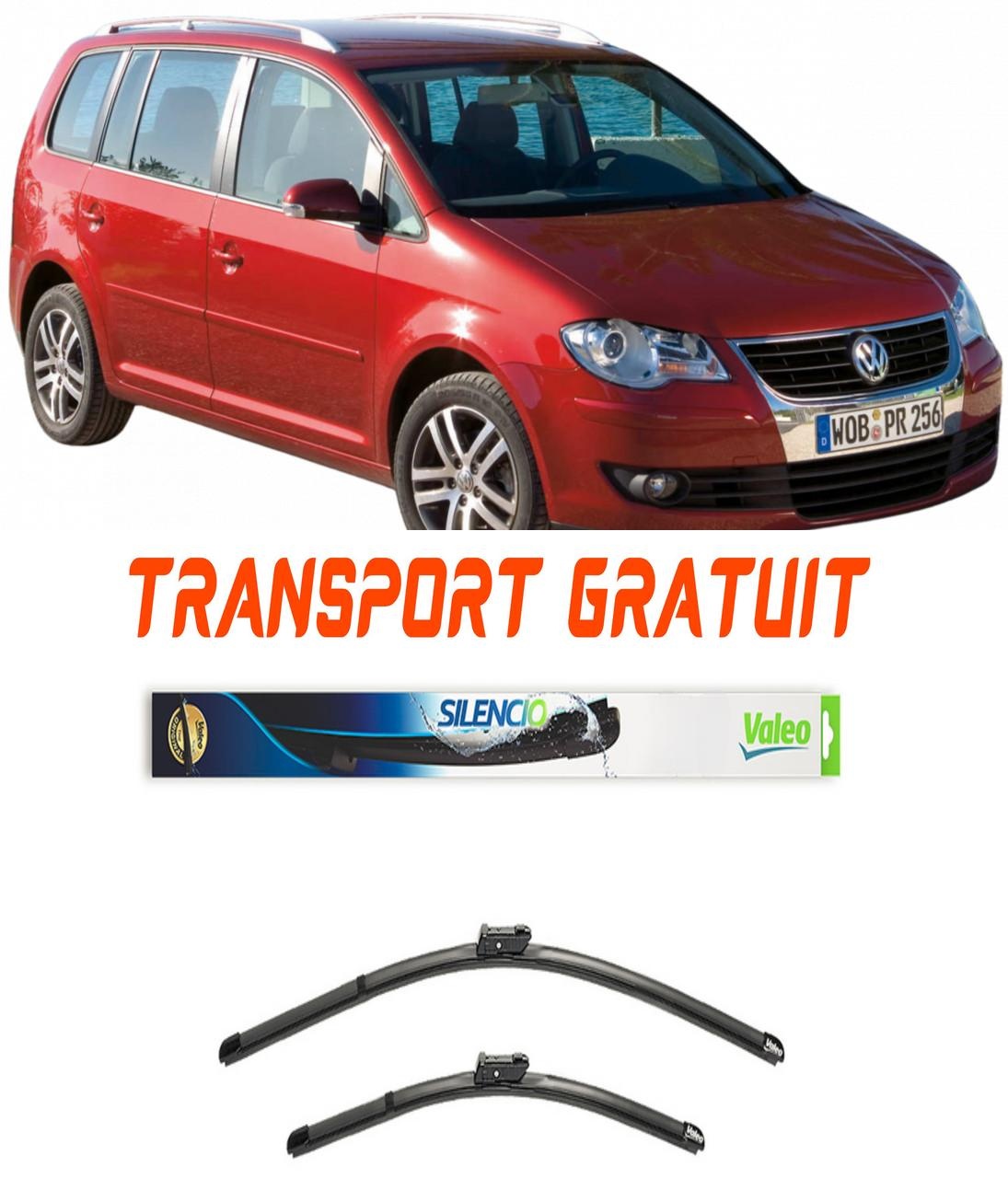 Set Stergatoare auto dedicate pentru masina VOLKSWAGEN Touran