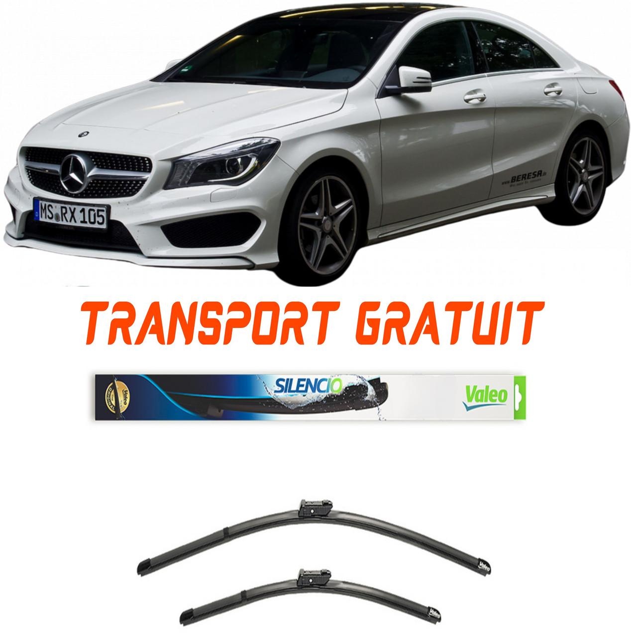 Set Stergatoare auto dedicate pentru masina Mercedes Cla