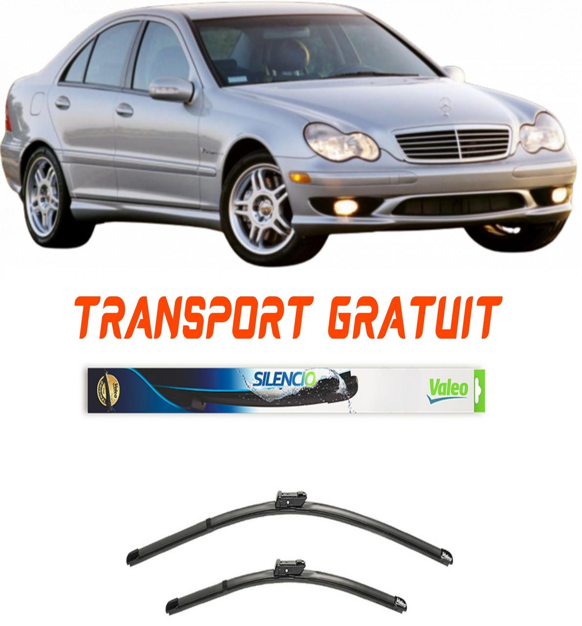 Set Stergatoare auto dedicate pentru masina Mercedes C