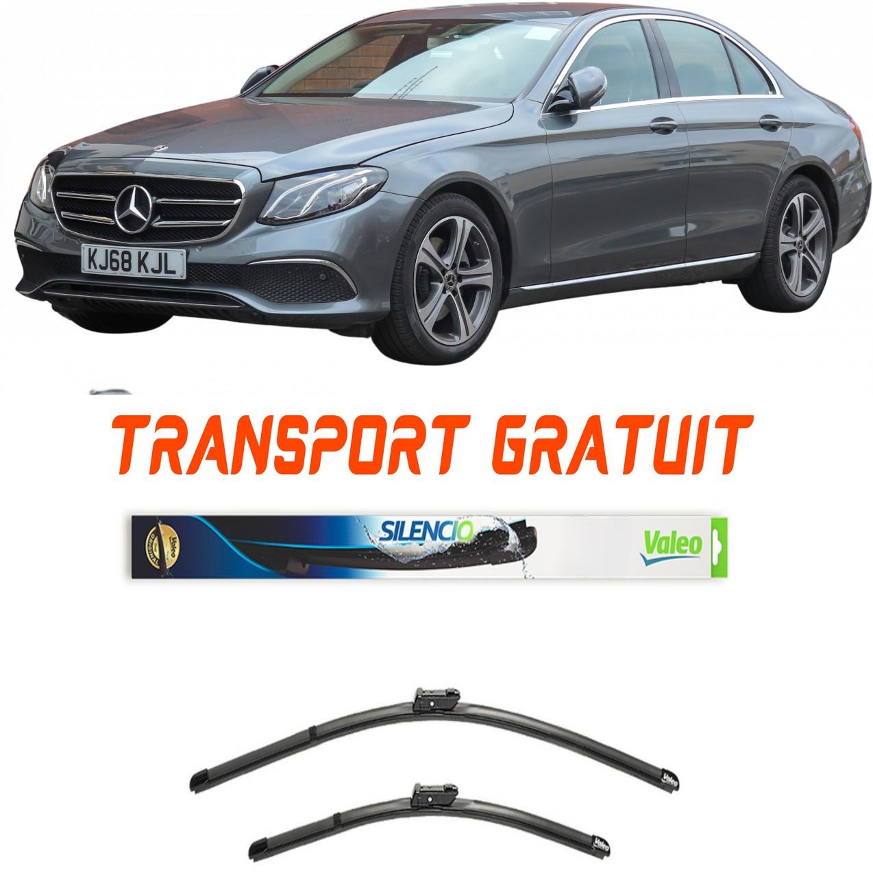 Set Stergatoare auto dedicate pentru masina Mercedes E