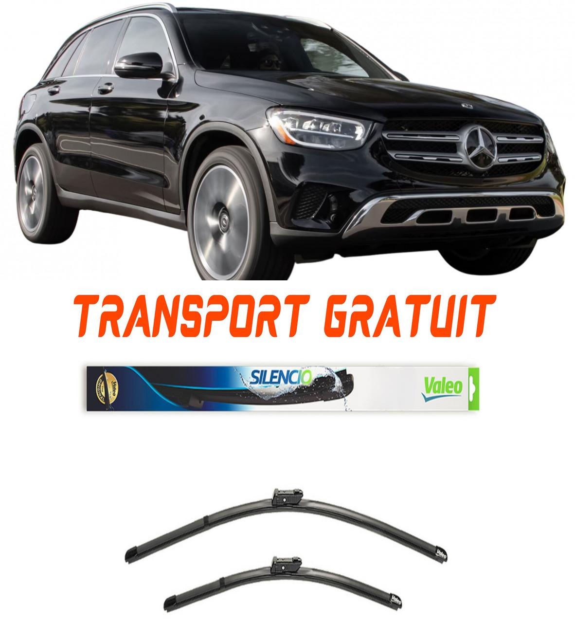 Set Stergatoare auto dedicate pentru masina Mercedes Glc