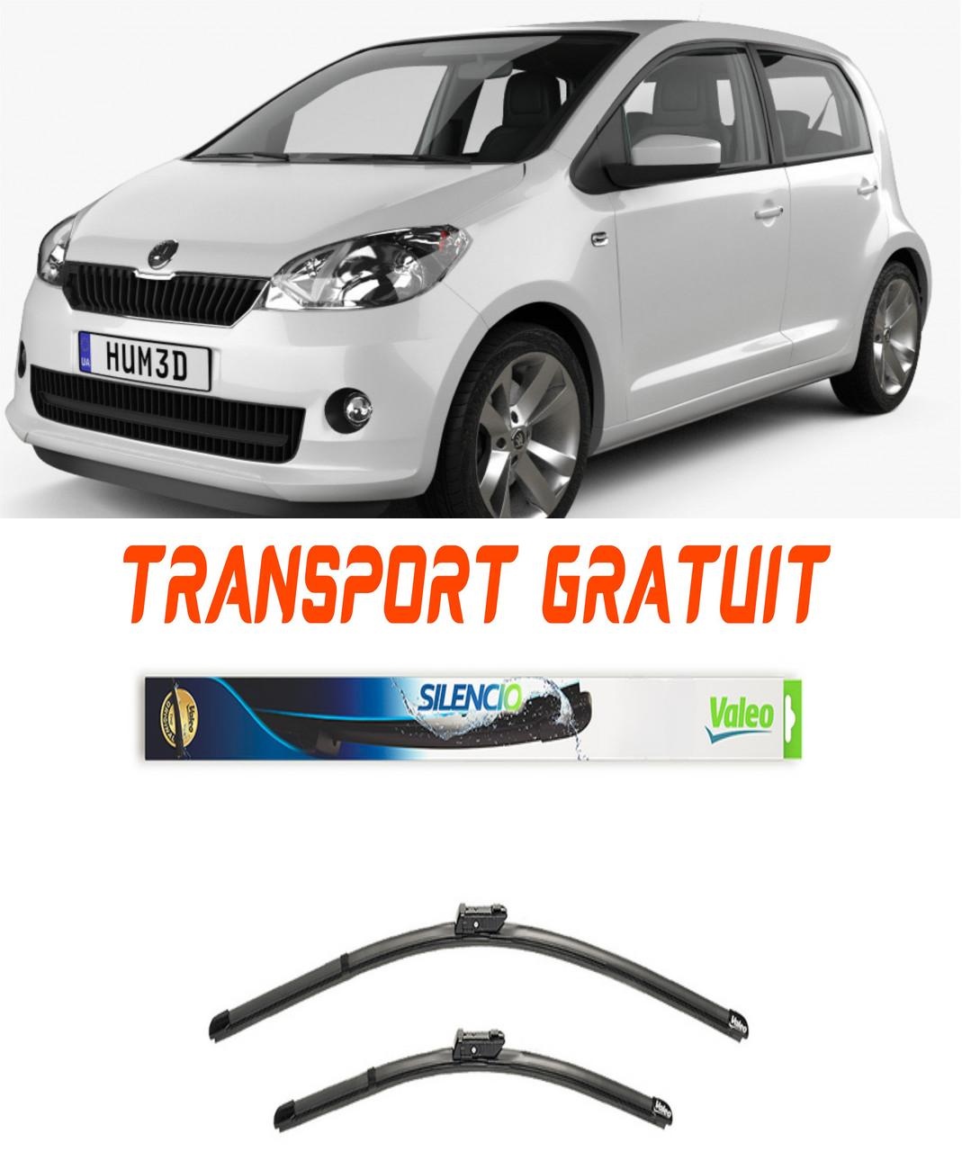 Set Stergatoare auto dedicate pentru masina SKODA Citigo