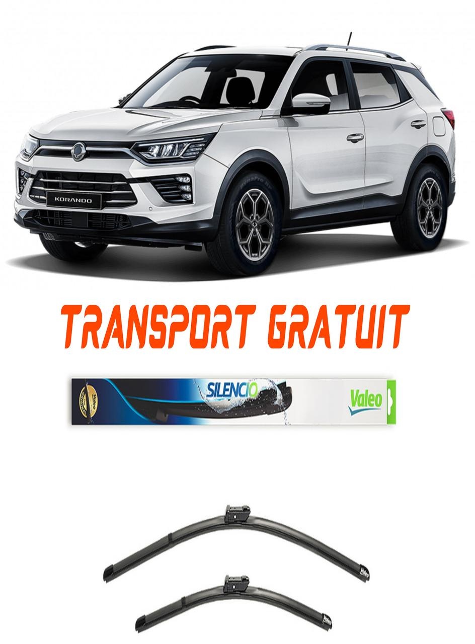 Set Stergatoare auto dedicate pentru masina Ssang Yong Korando
