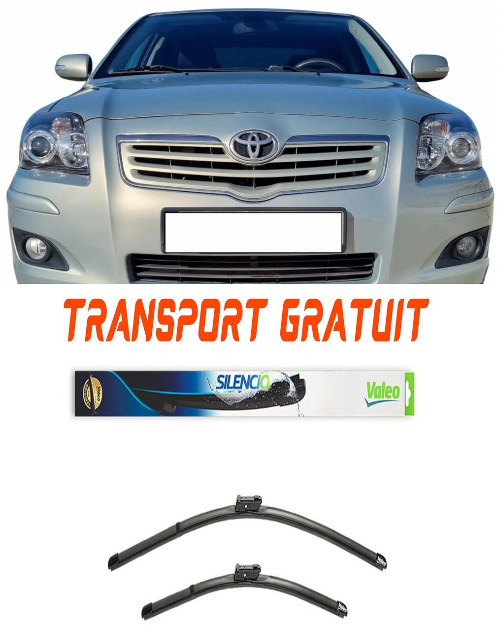 Set Stergatoare auto dedicate pentru masina Toyota Avensis