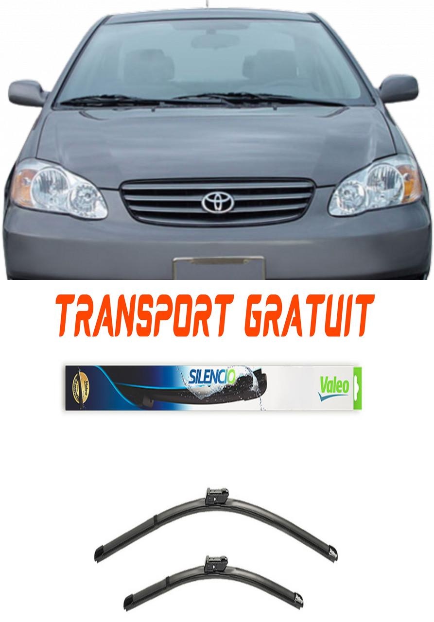 Set Stergatoare auto dedicate pentru masina Toyota Corolla