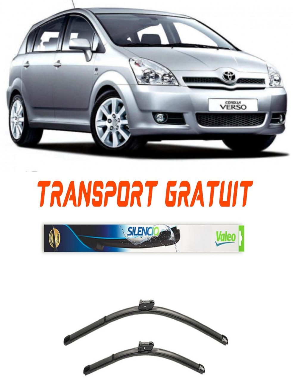 Set Stergatoare auto dedicate pentru masina Toyota 