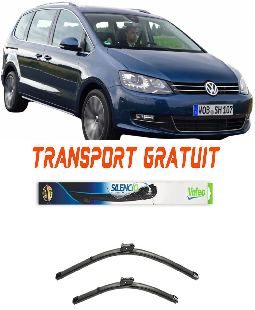 Set Stergatoare auto dedicate pentru masina VOLKSWAGEN Sharan