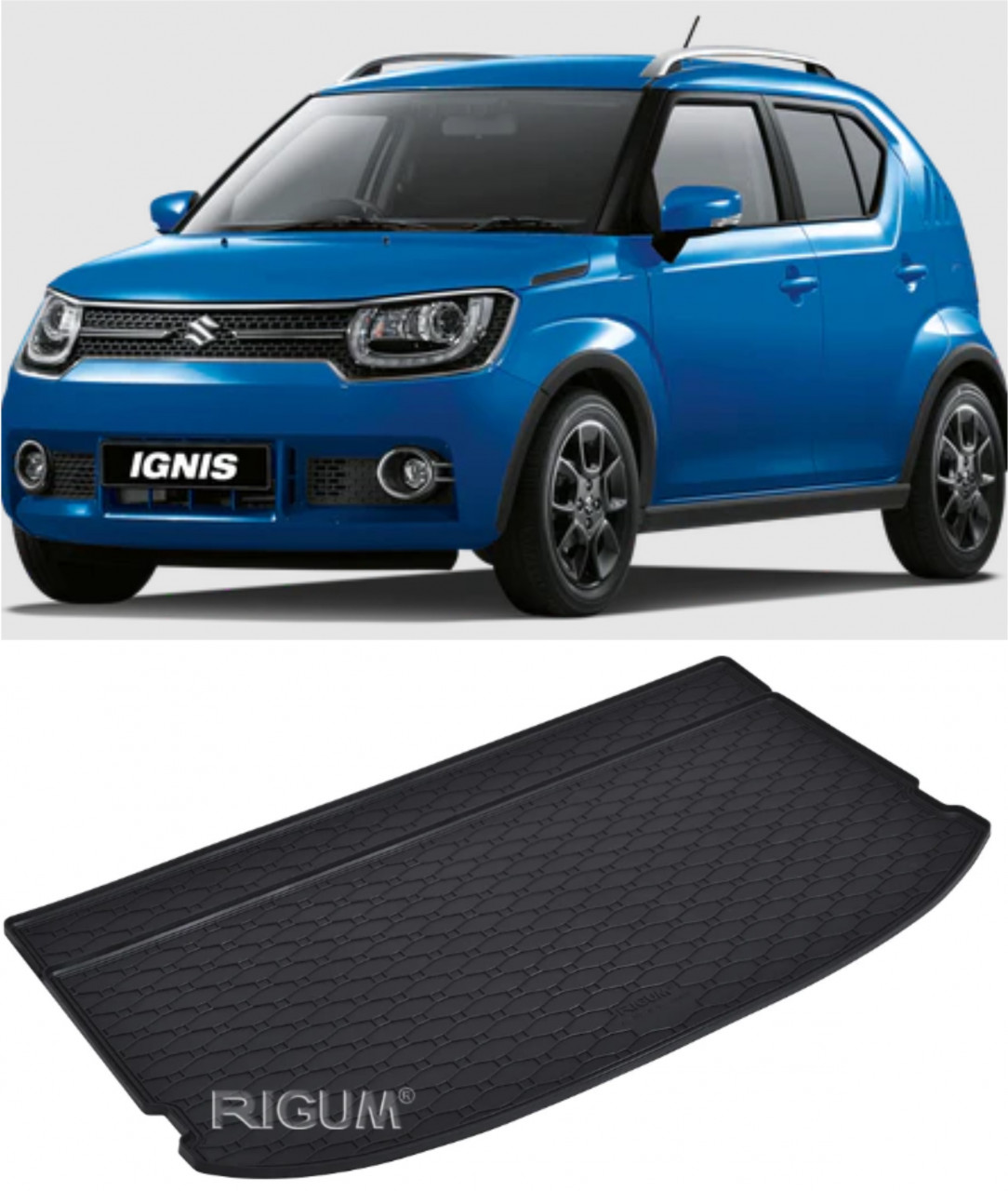Tavita portbagaj auto dedicata pentru masina Suzuki Ignis