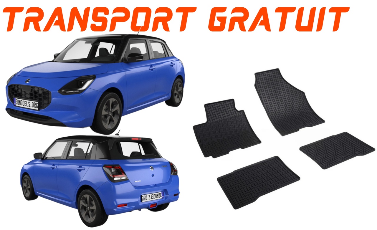 Covorase auto pentru masina ta Suzuki Swift