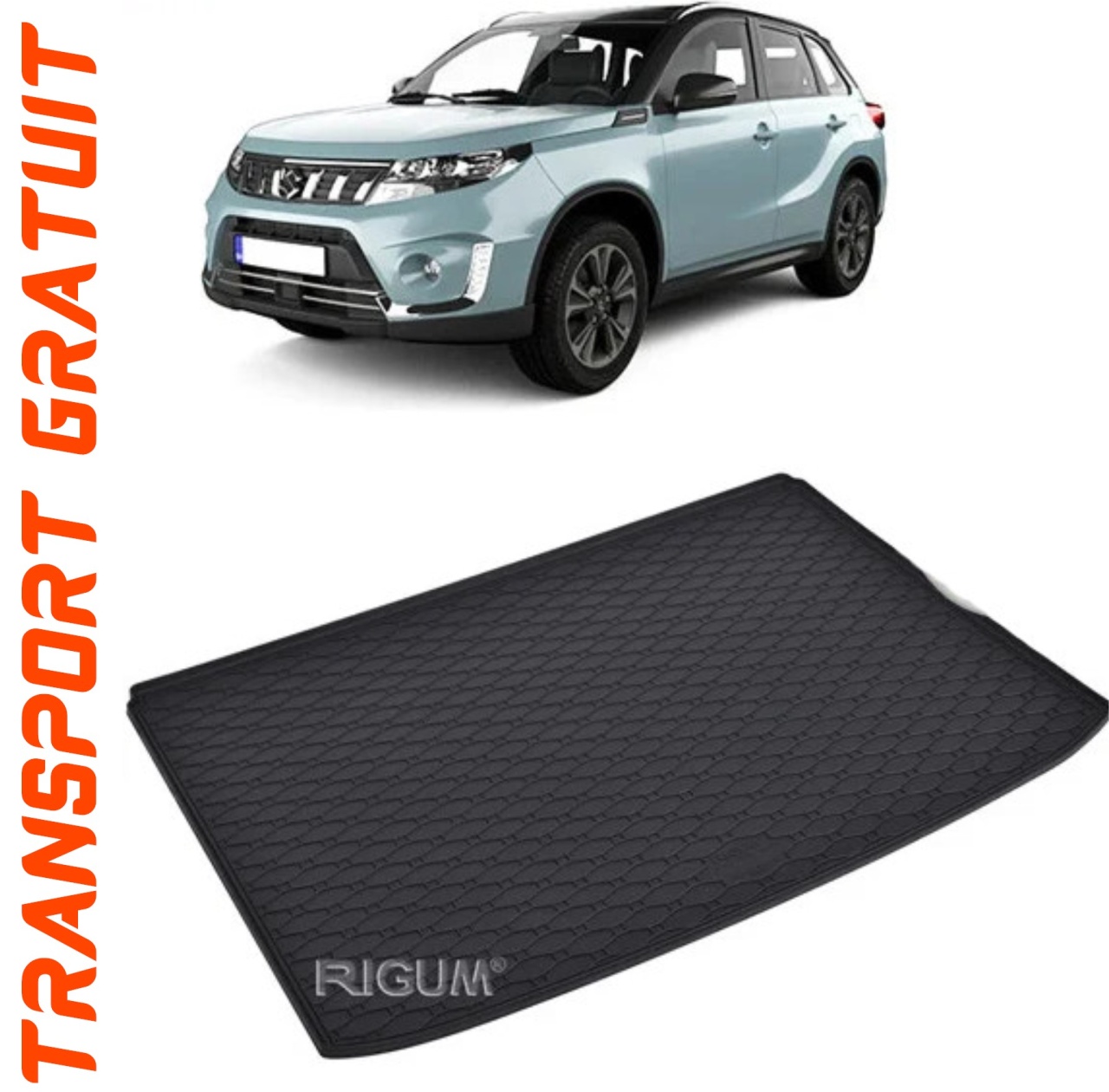 Tavita portbagaj auto dedicata pentru masina Suzuki Vitara