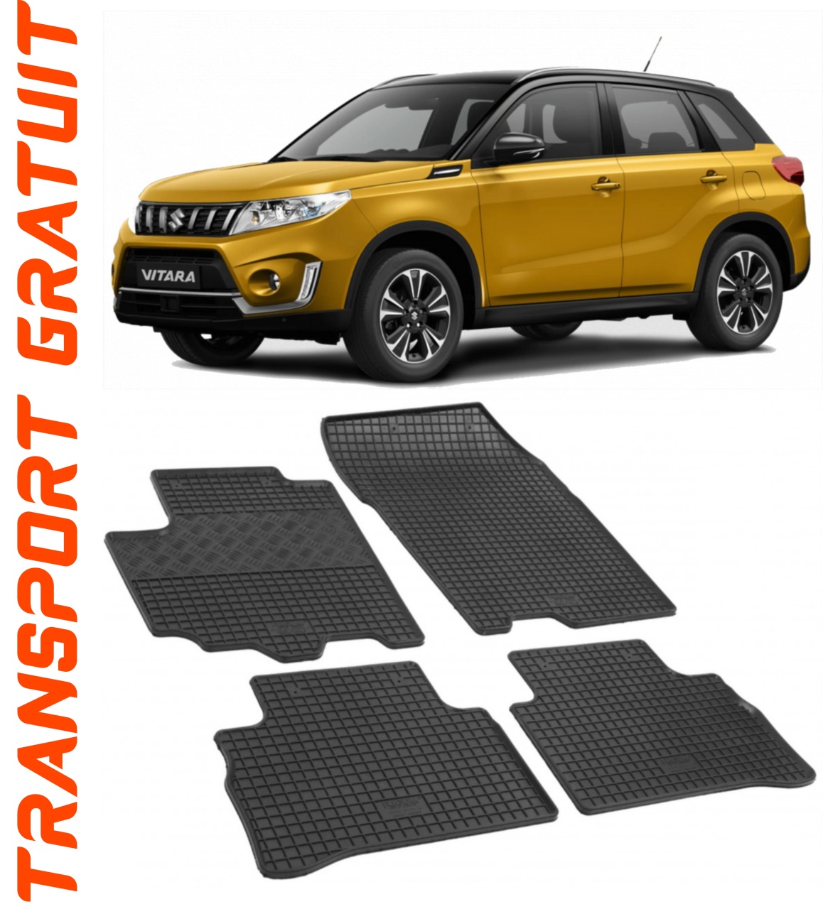 Covorase auto pentru masina ta Suzuki Vitara