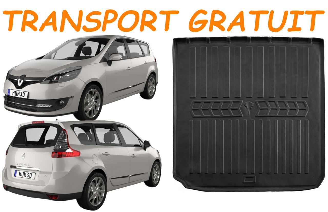 Tavita portbagaj auto dedicata pentru haionul masinii tale Renault GrandScenic