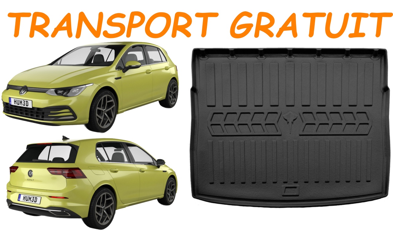 Tavita portbagaj auto dedicata pentru haionul masinii tale VOLKSWAGEN Golf