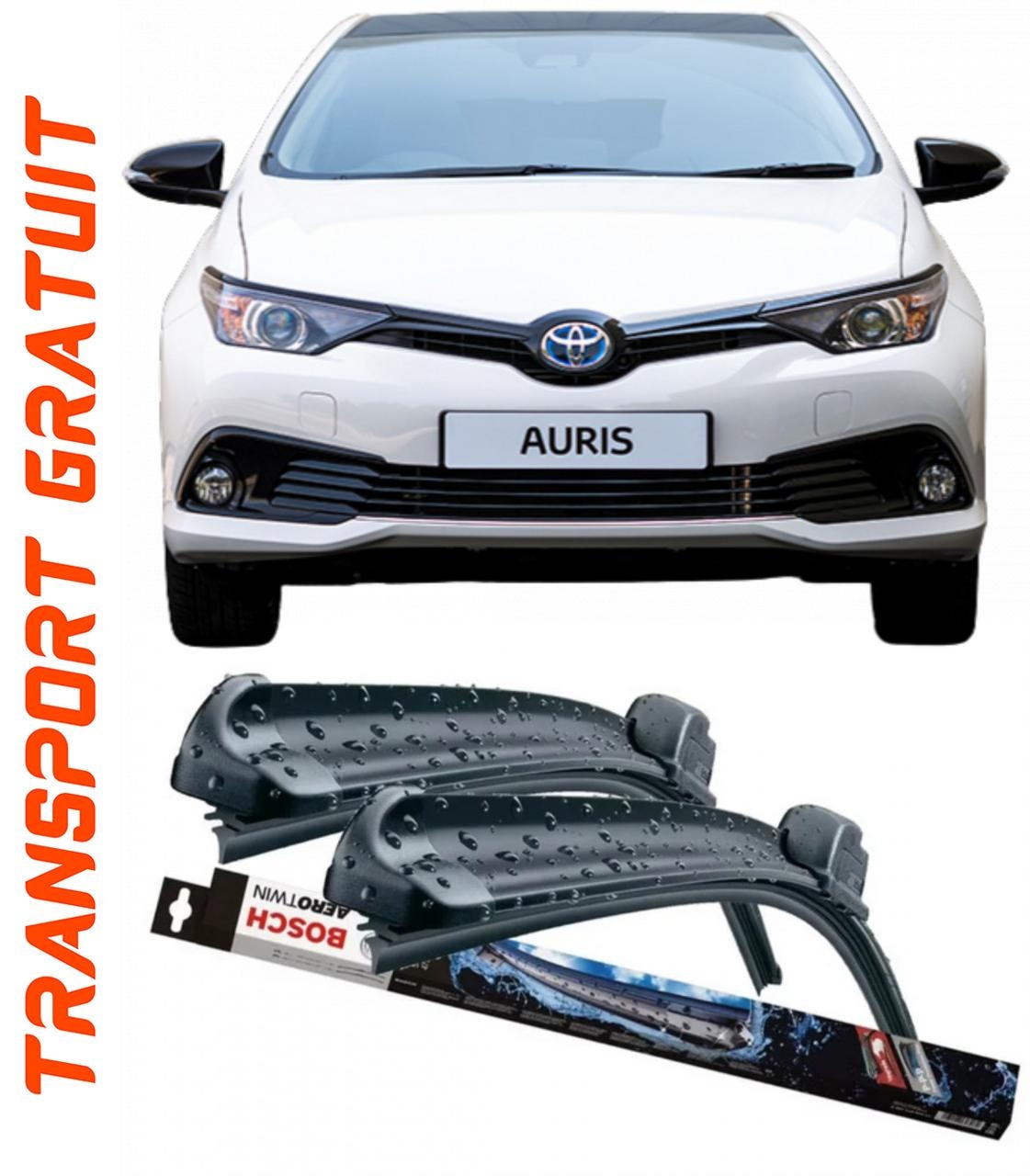 Stergatoare auto dedicat cu masina Toyota 