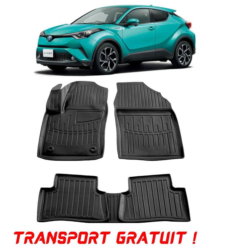 Set covorase auto pentru masina ta Toyota C-Hr