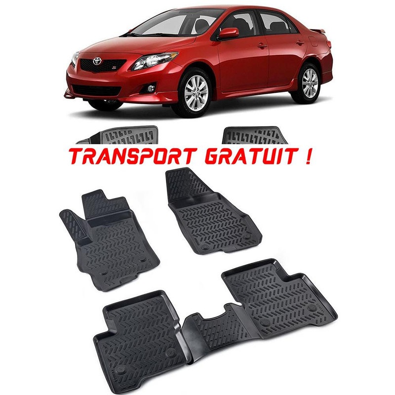 Set covorase auto pentru masina ta Toyota Corolla