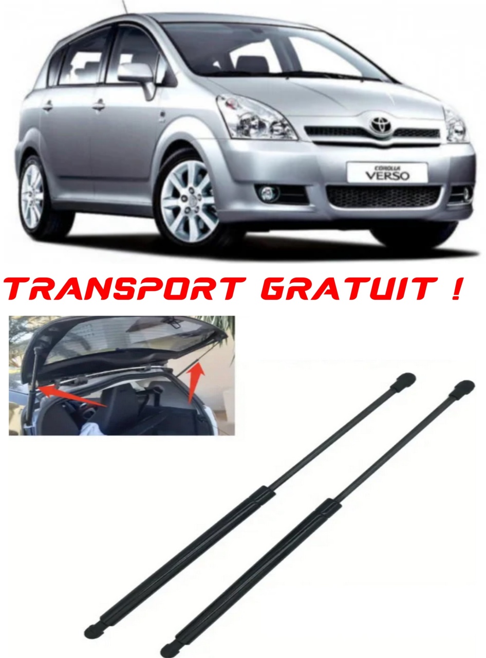 Set 2 amortizoare Haion portbagaj pentru masina Toyota COROLLA Verso (ZER_, R1_), ZZE12_
