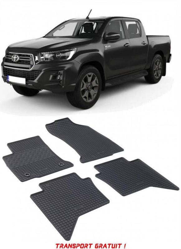 Covorase auto pentru masina ta Toyota Hilux