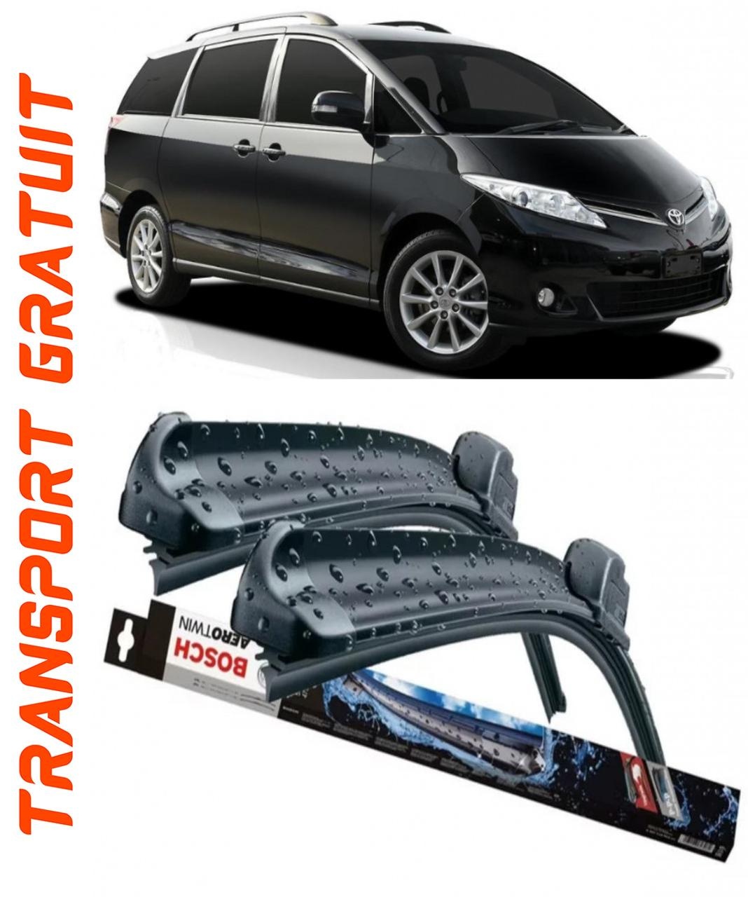 Stergatoare auto dedicat cu masina Toyota Previa