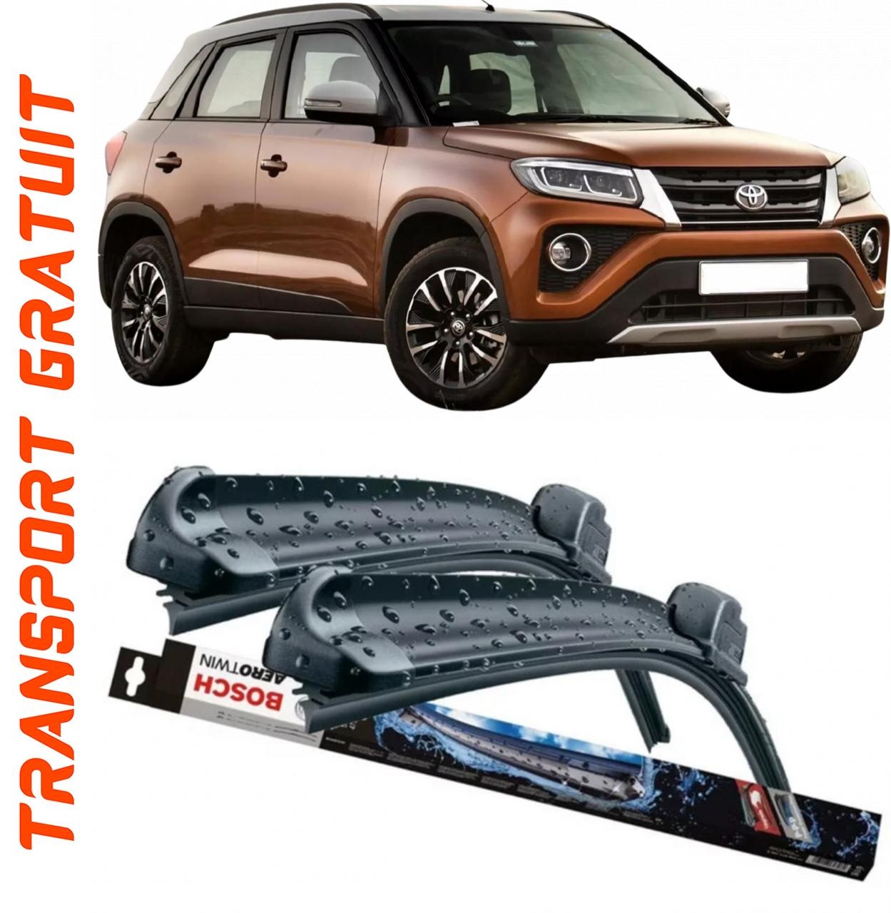 Stergatoare auto dedicat cu masina Toyota