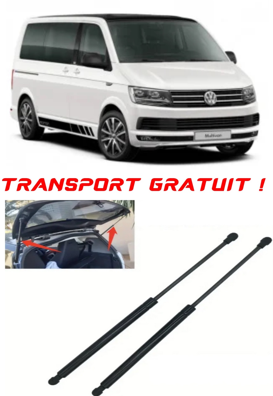 Set 2 amortizoare Haion portbagaj pentru masina VOLKSWAGEN 7EF, 7EG, 7HF), CALIFORNIA T5 Camper (7EC