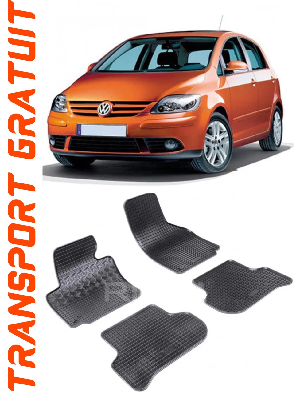 Covorase auto pentru masina ta VOLKSWAGEN Golf