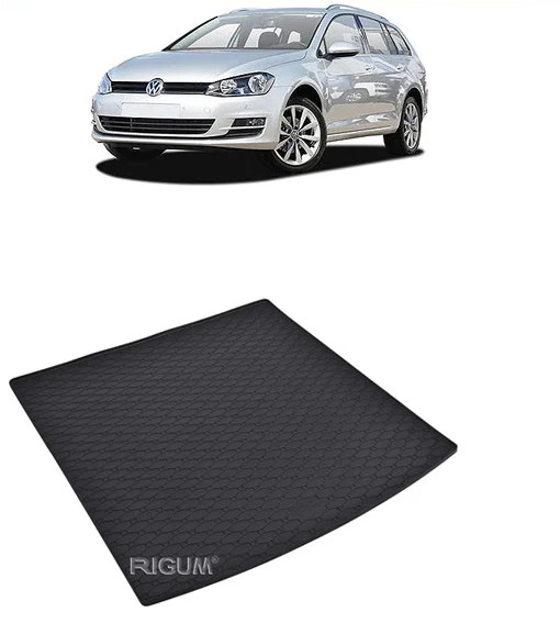 Tavita portbagaj auto dedicata pentru masina VOLKSWAGEN Golf