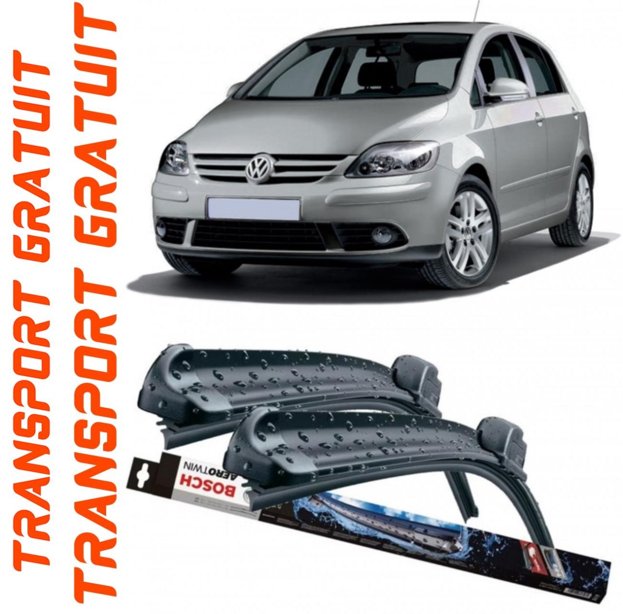 Stergatoare auto dedicat cu masina VOLKSWAGEN