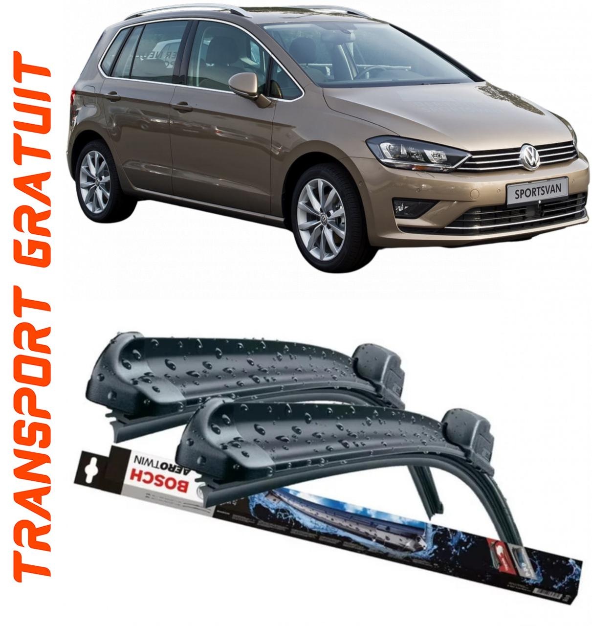 Stergatoare auto dedicat cu masina VOLKSWAGEN