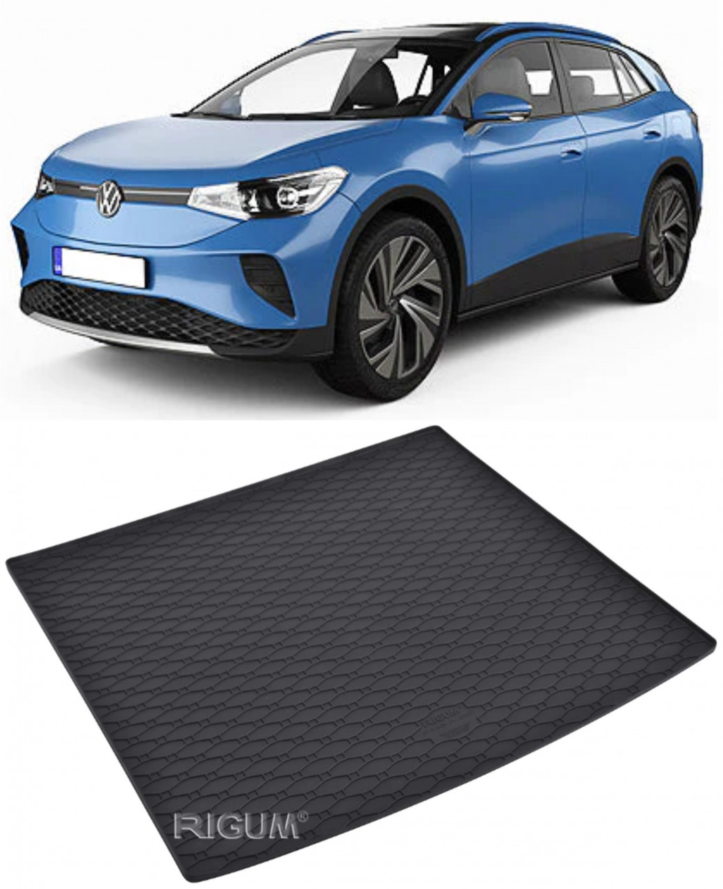 Tavita portbagaj auto dedicata pentru masina VOLKSWAGEN Id.4