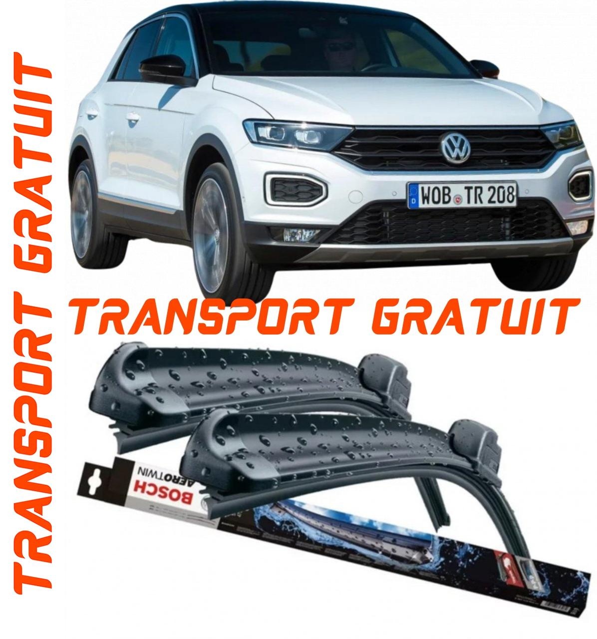 Stergatoare auto dedicat cu masina VOLKSWAGEN
